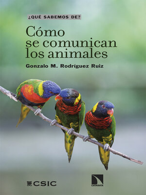 cover image of Cómo se comunican los animales